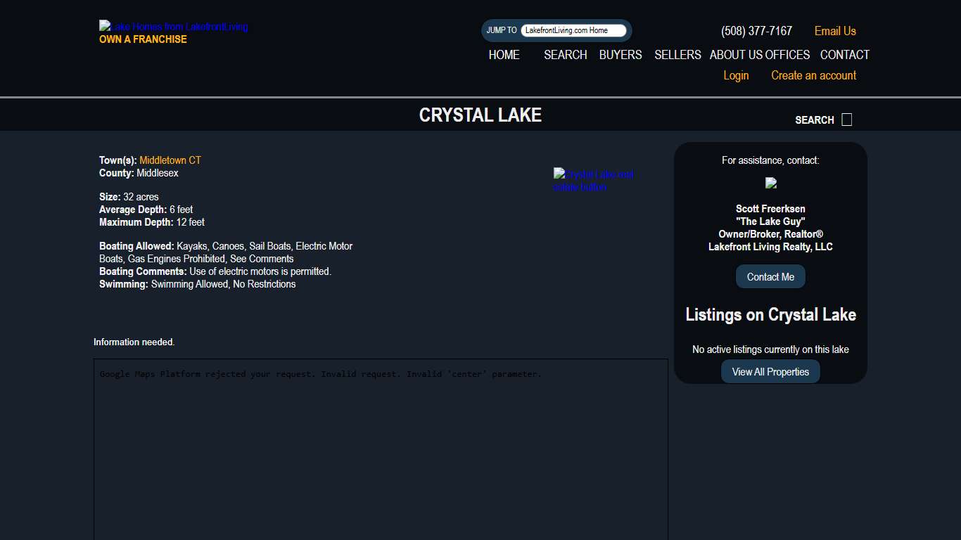 Crystal Lake Homes for Sale Lakefront Living Real Estate